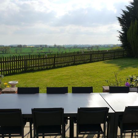 South View Country House Sleeps 12 - Hot Tub - Views Henley-in-Arden Kültér fotó