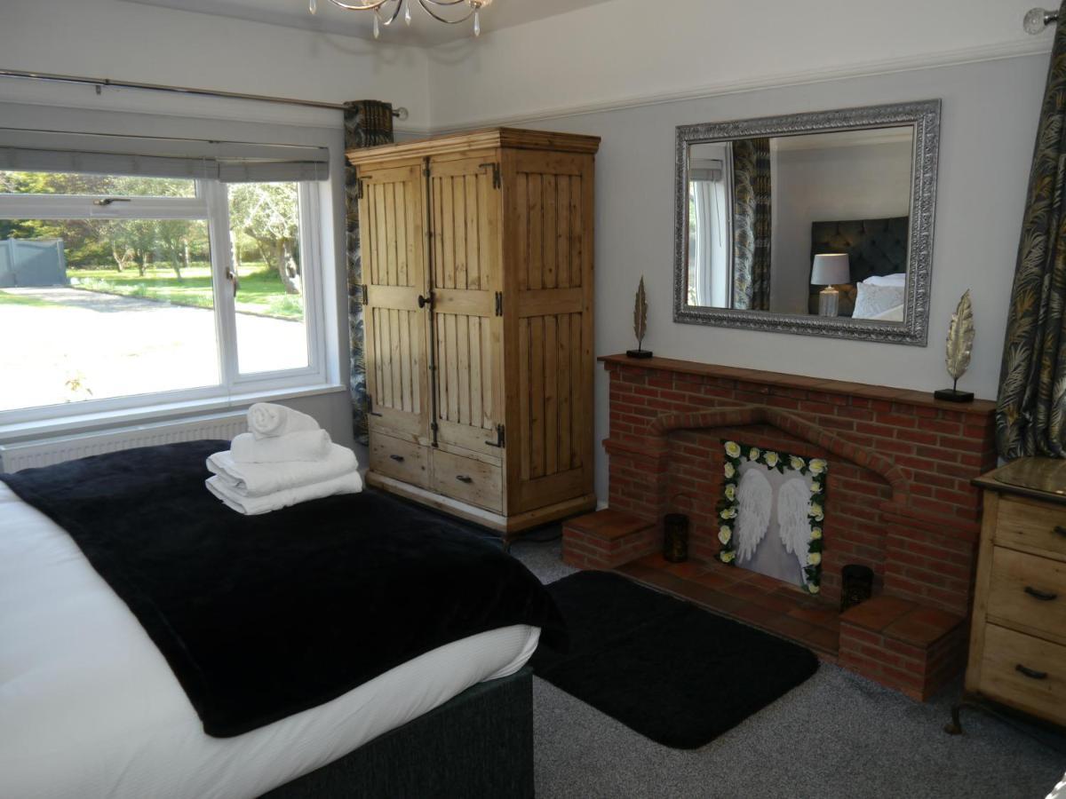 South View Country House Sleeps 12 - Hot Tub - Views Henley-in-Arden Kültér fotó
