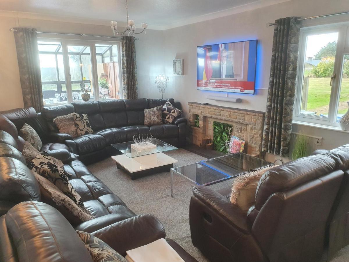 South View Country House Sleeps 12 - Hot Tub - Views Henley-in-Arden Kültér fotó