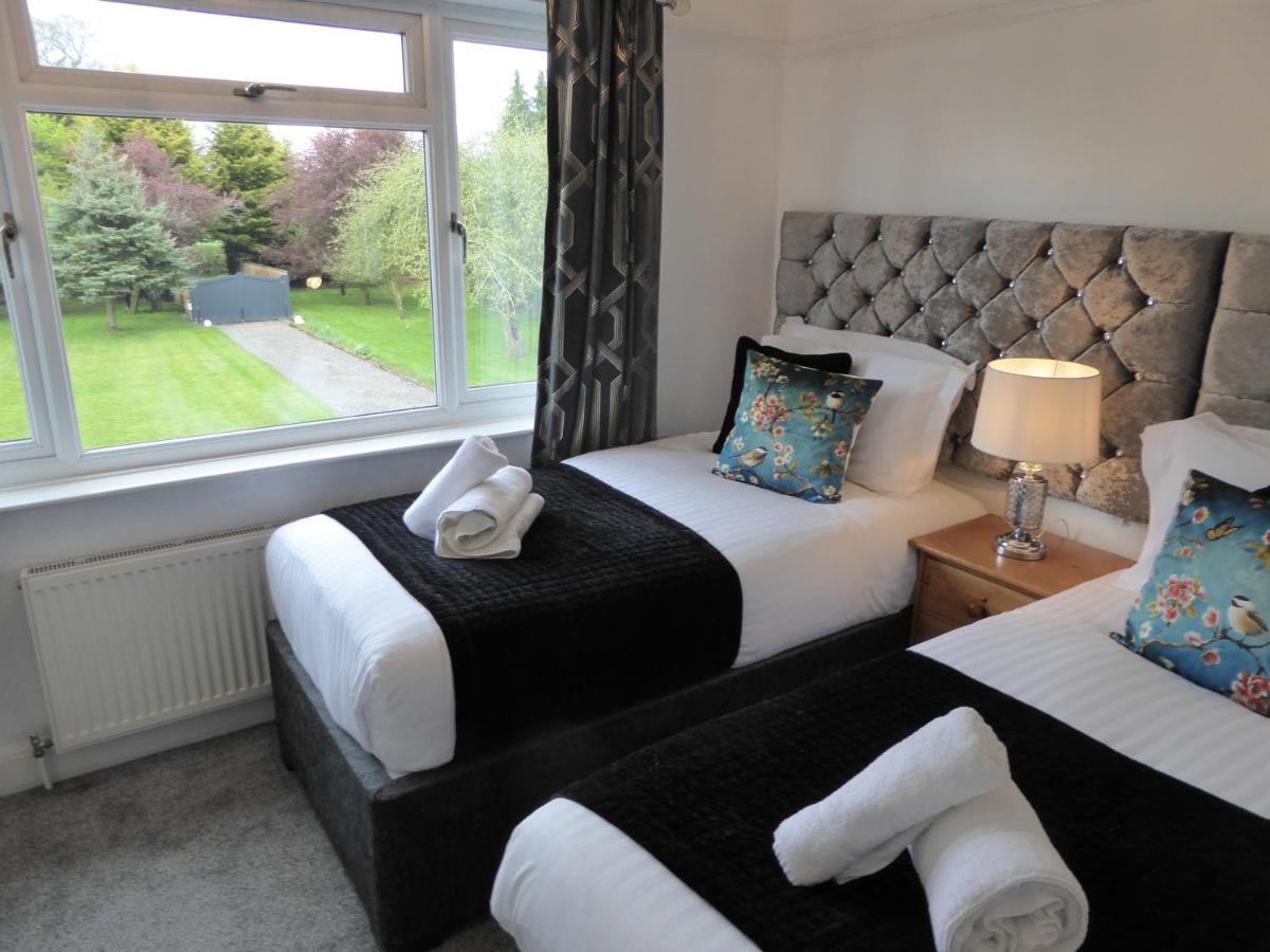South View Country House Sleeps 12 - Hot Tub - Views Henley-in-Arden Kültér fotó