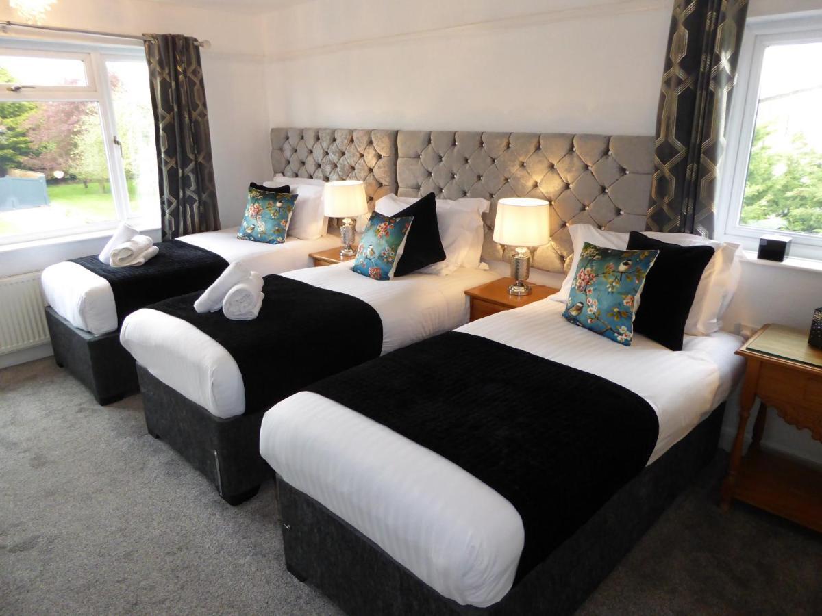 South View Country House Sleeps 12 - Hot Tub - Views Henley-in-Arden Kültér fotó