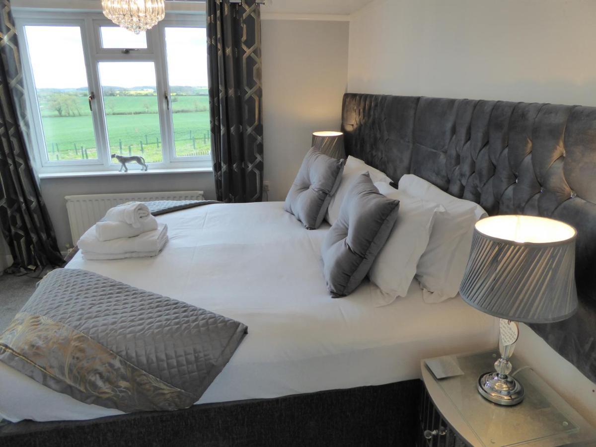 South View Country House Sleeps 12 - Hot Tub - Views Henley-in-Arden Kültér fotó