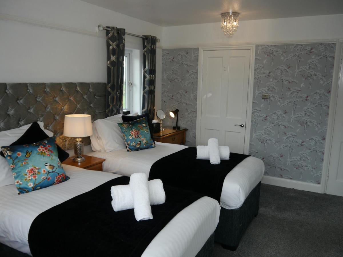 South View Country House Sleeps 12 - Hot Tub - Views Henley-in-Arden Kültér fotó