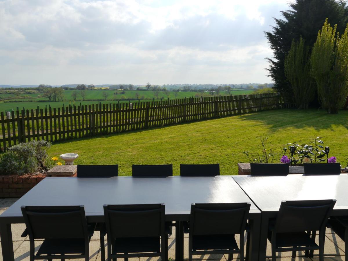 South View Country House Sleeps 12 - Hot Tub - Views Henley-in-Arden Kültér fotó