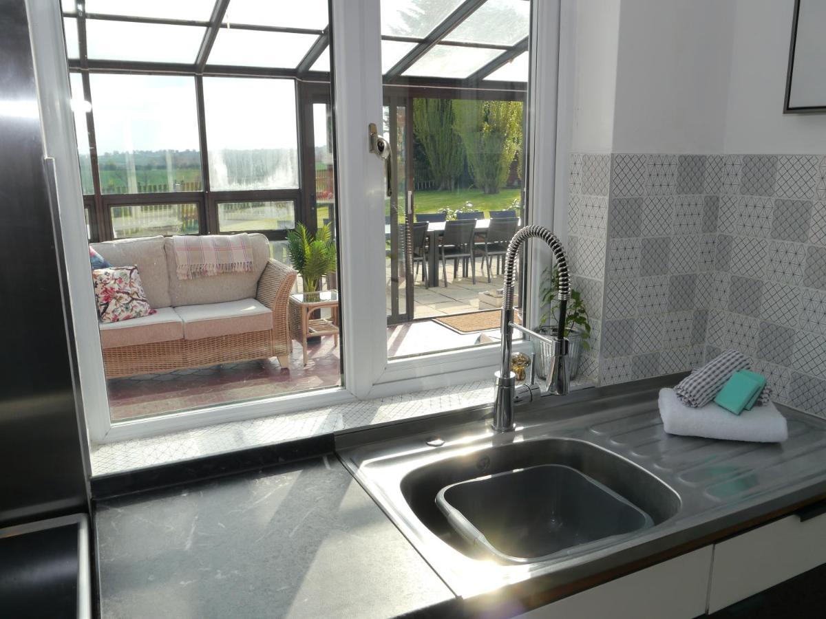 South View Country House Sleeps 12 - Hot Tub - Views Henley-in-Arden Kültér fotó